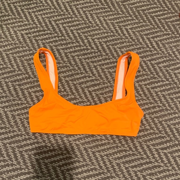 SOLID & STRIPED Orange Bikini - Picture 2 of 4